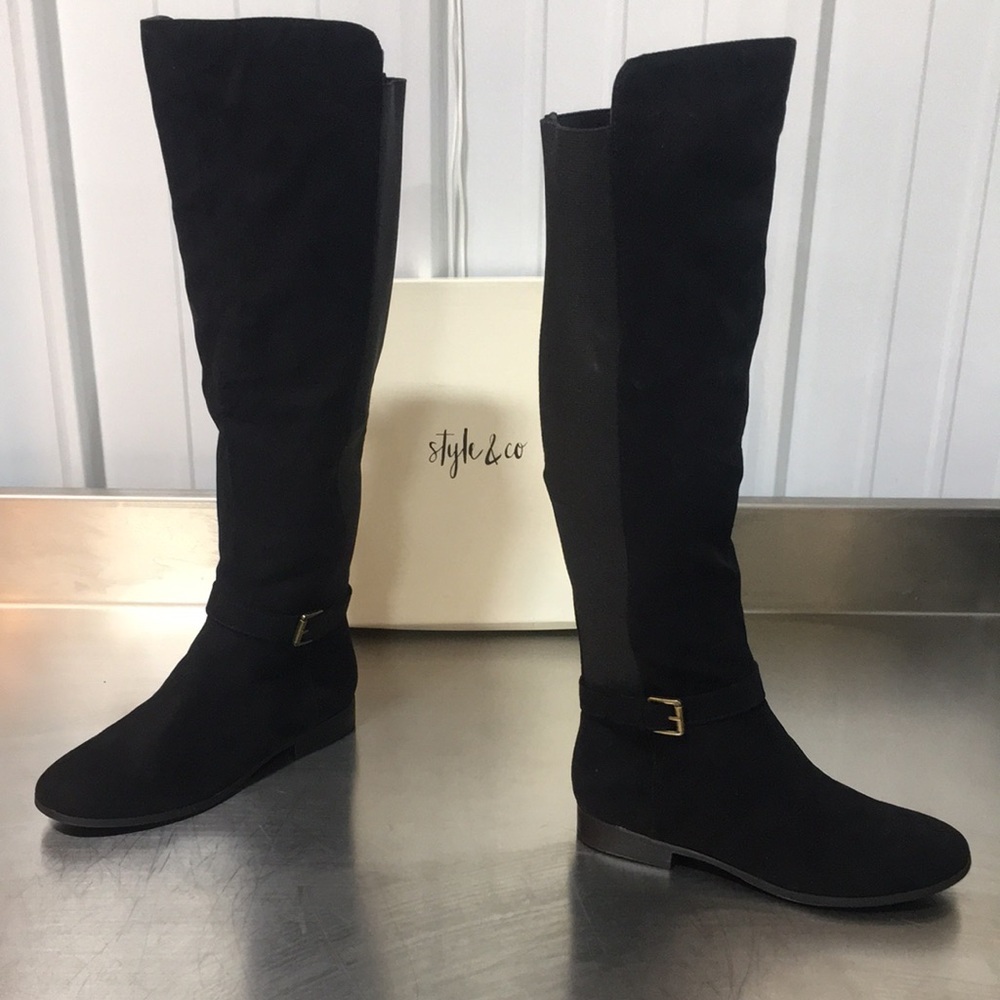 New WB Woman’s Style & Co. boots
